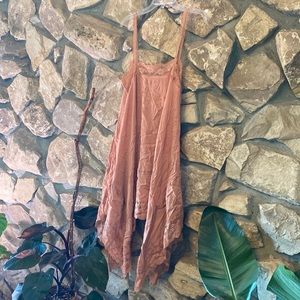 EUC squared out Slip pinkish color